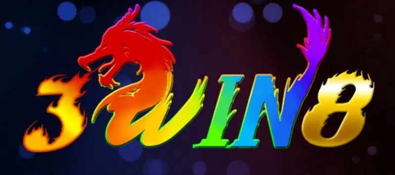 3Win8 casino slot banner with the 3Win8 logo