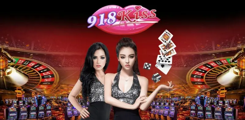 918Kiss SCR888 app screen with the slot game lobby