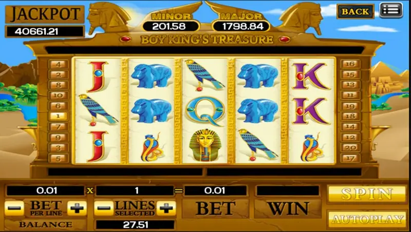 Win screen showing a multiplied Boy King combination