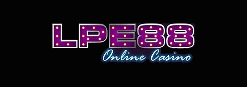 LPE88 online banner showing the Lucky Palace slot and live games