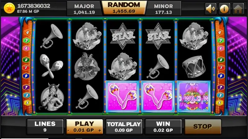 Mamma Mia paytable with symbol values and feature rules