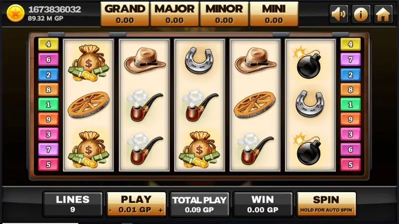 Silver Bullet Progressive slot on Joker123 with an Old West gunfight theme