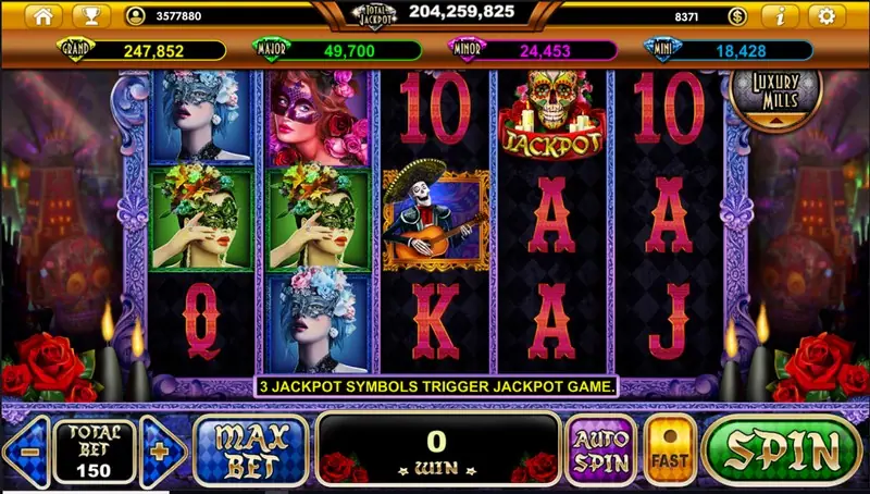 Guardians of Flowers slot on Live22 with floral guardians framing the reels
