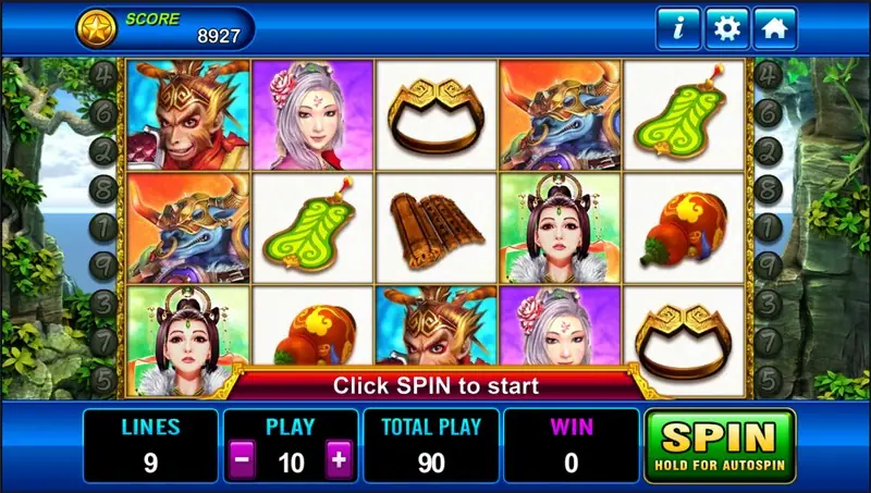 Monkey Kings slot with the Monkey God and Chinese zodiac symbols