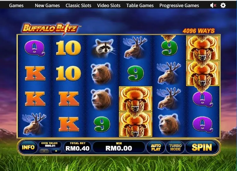 Buffalo Blitz winning ways highlighted across the reels