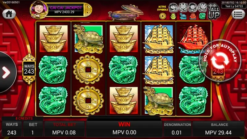 168 Yi Lu 88 slot on Sky777 with Chinese festival symbols on the reels