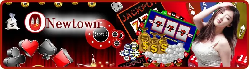 NTC33 Newtown casino app download banner for Android and Windows