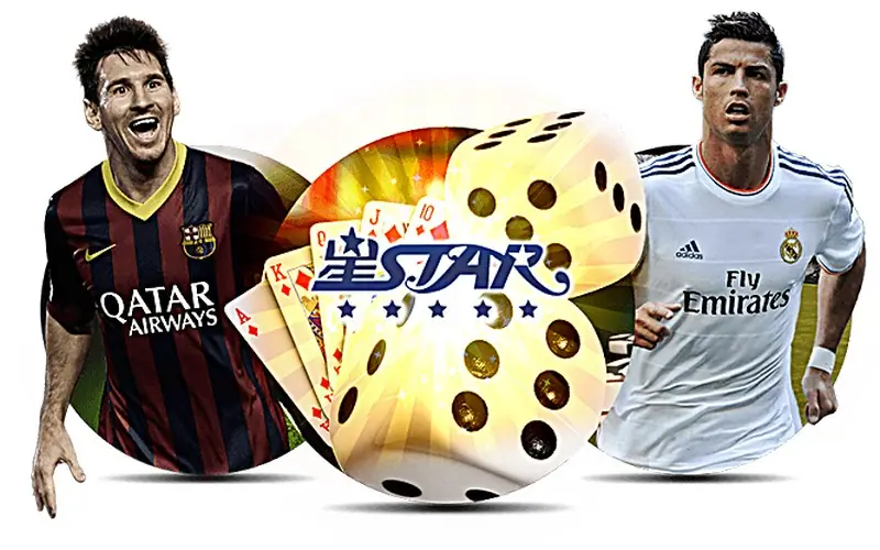 Star996 casino platform banner with slot game artwork